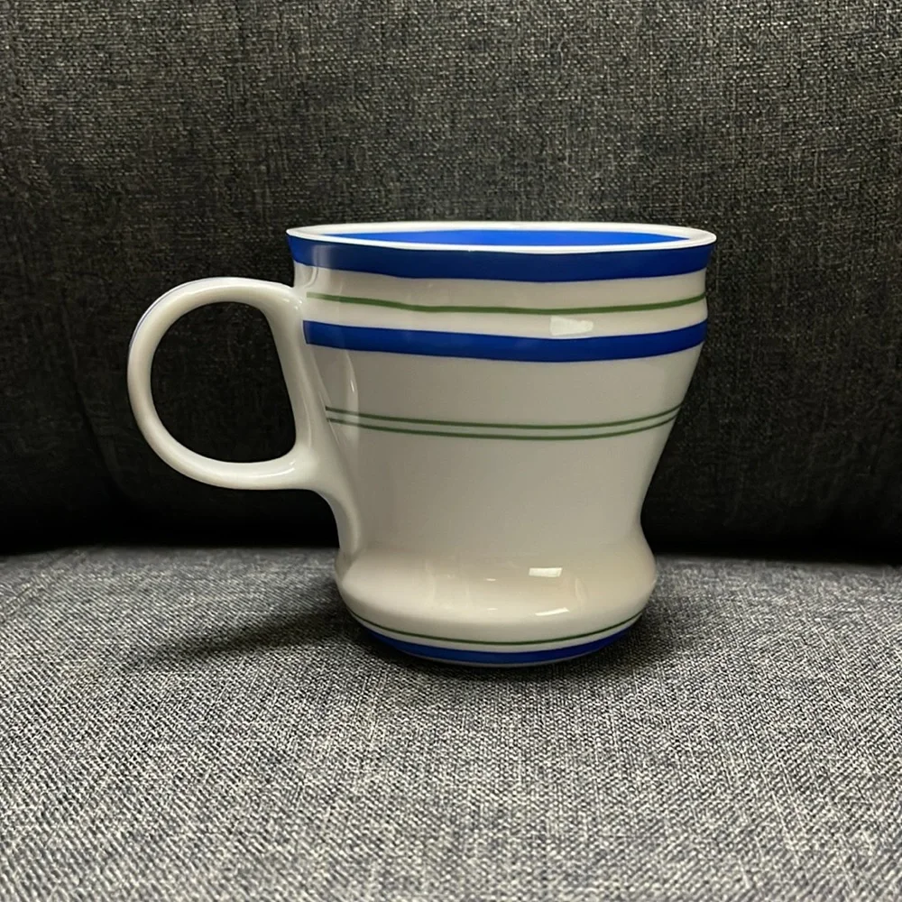 Starbucks 2007 Striped Mug